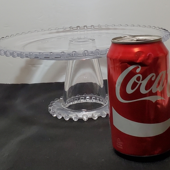 Vintage Imperial Candlewick Cake Plate - Picture 7 of 8